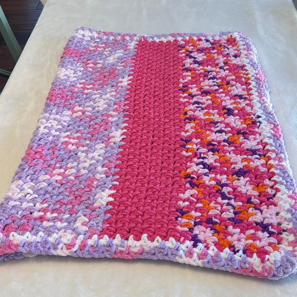N/A vibrant crochet